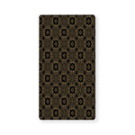 Gold Clover St. Patrick's Day Print Baby Crib Sheet