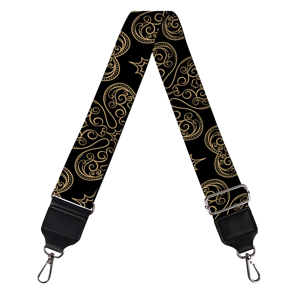Gold Clover St. Patrick's Day Print Bag Strap