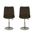 Gold Clover St. Patrick's Day Print Bar Stool Covers