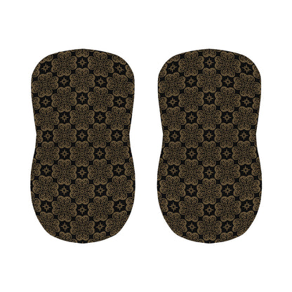 Gold Clover St. Patrick's Day Print Bar Stool Covers