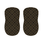 Gold Clover St. Patrick's Day Print Bar Stool Covers