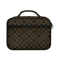Gold Clover St. Patrick's Day Print Briefcase Bible Bag