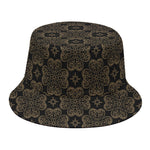 Gold Clover St. Patrick's Day Print Bucket Hat