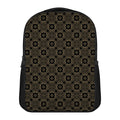 Gold Clover St. Patrick's Day Print Casual Backpack