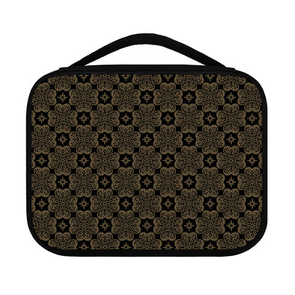 Gold Clover St. Patrick's Day Print Classic Bible Case