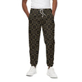 Gold Clover St. Patrick's Day Print Cotton Sweatpants