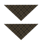 Gold Clover St. Patrick's Day Print Dog Bandana