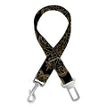 Gold Clover St. Patrick's Day Print Dog Seat Belt