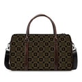 Gold Clover St. Patrick's Day Print Duffel Bag