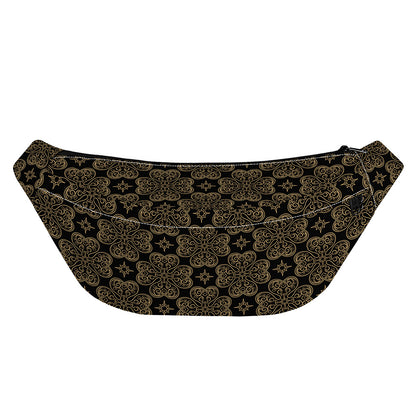 Gold Clover St. Patrick's Day Print Fanny Pack