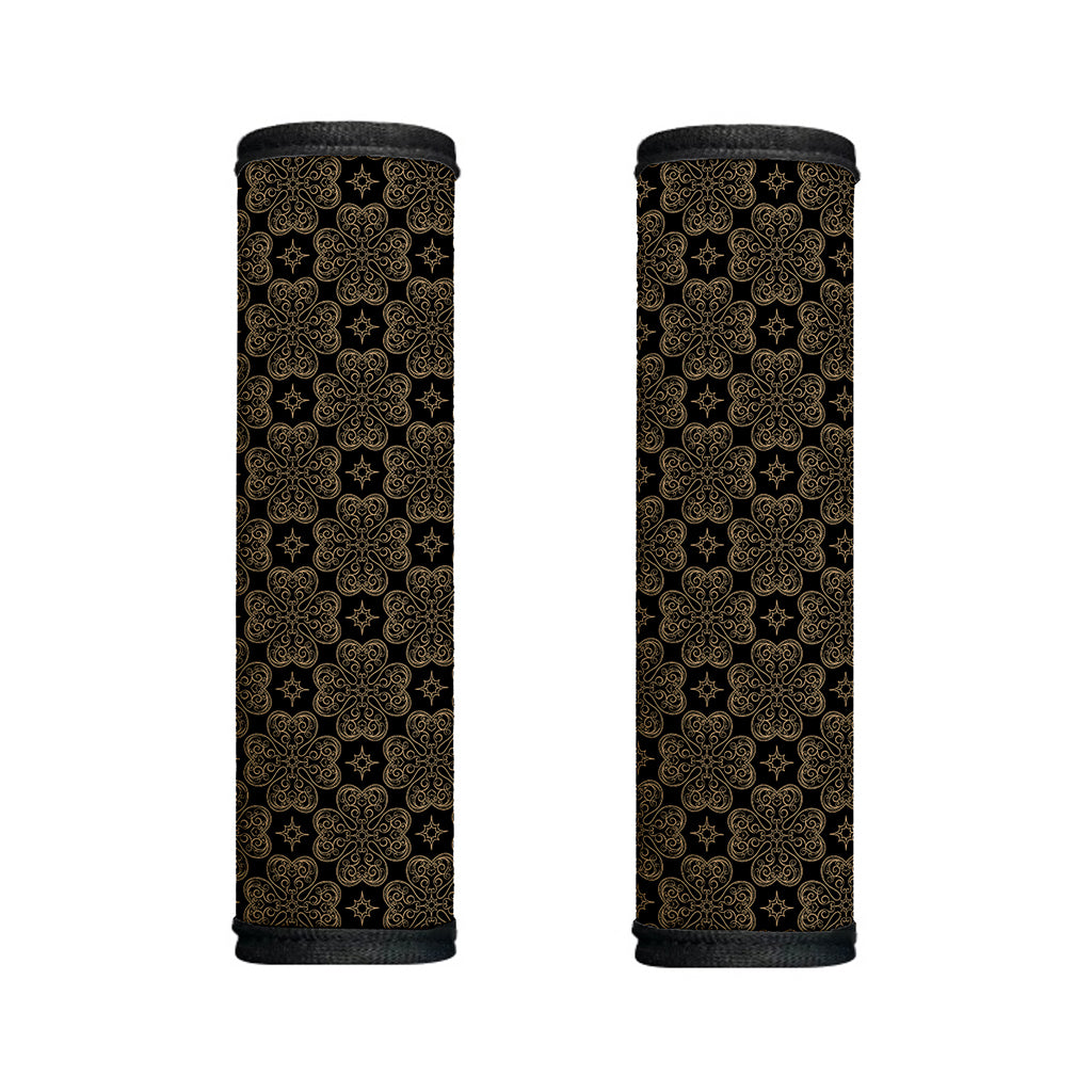 Gold Clover St. Patrick's Day Print Handle Covers