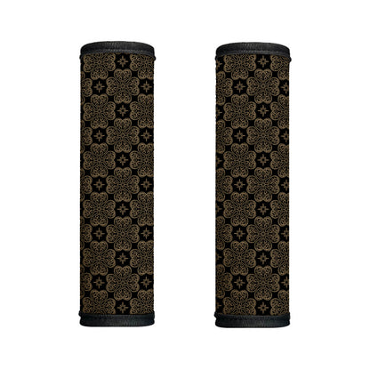 Gold Clover St. Patrick's Day Print Handle Covers