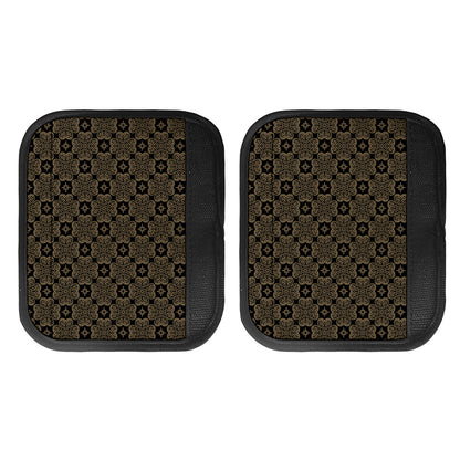 Gold Clover St. Patrick's Day Print Handle Covers