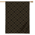 Gold Clover St. Patrick's Day Print House Flag