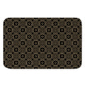 Gold Clover St. Patrick's Day Print Indoor Door Mat