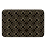 Gold Clover St. Patrick's Day Print Indoor Door Mat