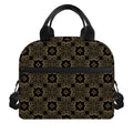 Gold Clover St. Patrick's Day Print Insulated Lunch Bag