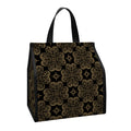 Gold Clover St. Patrick's Day Print Insulated Lunch Tote