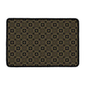 Gold Clover St. Patrick's Day Print Kitchen Mat