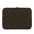 Gold Clover St. Patrick's Day Print Laptop Sleeve