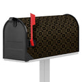 Gold Clover St. Patrick's Day Print Mailbox Cover