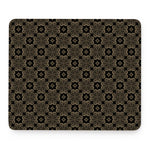 Gold Clover St. Patrick's Day Print Mouse Pad