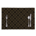 Gold Clover St. Patrick's Day Print Placemat