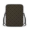 Gold Clover St. Patrick's Day Print Rectangular Crossbody Bag