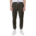 Gold Clover St. Patrick's Day Print Joggers