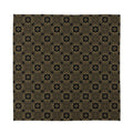 Gold Clover St. Patrick's Day Print Silk Bandana