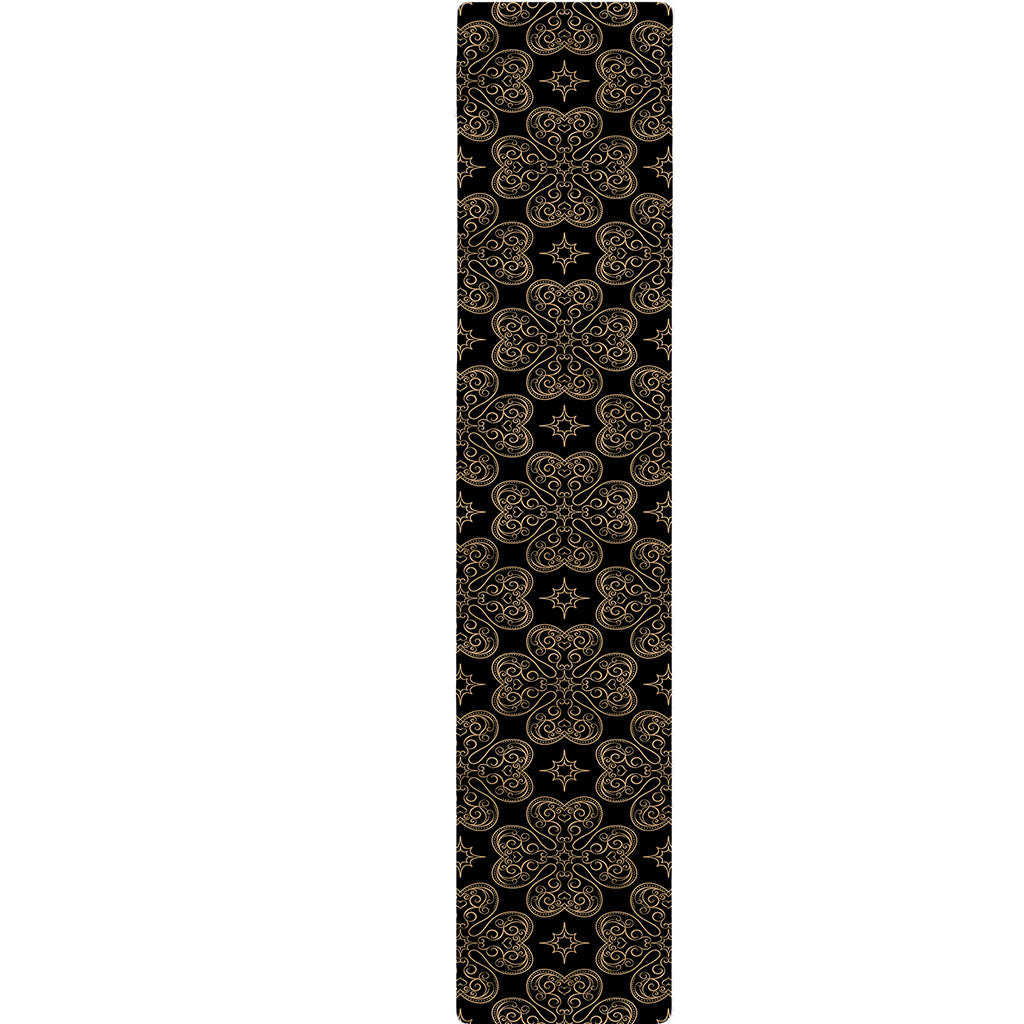 Gold Clover St. Patrick's Day Print Table Runner