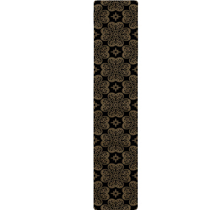 Gold Clover St. Patrick's Day Print Table Runner