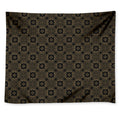 Gold Clover St. Patrick's Day Print Tapestry