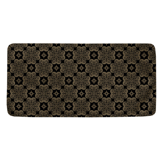 Gold Clover St. Patrick's Day Print Towel