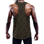 Gold Clover St. Patrick's Day Print Training Tank Top