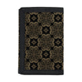 Gold Clover St. Patrick's Day Print Trifold Wallet