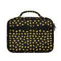 Gold Crown Pattern Print Briefcase Bible Bag
