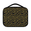Gold Crown Pattern Print Classic Bible Case