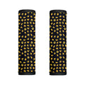 Gold Crown Pattern Print Handle Covers