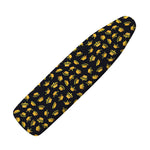 Gold Crown Pattern Print Ironing Board Cover
