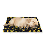 Gold Crown Pattern Print Pet Cooling Mat Cover