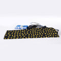 Gold Crown Pattern Print Sports Towel