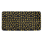 Gold Crown Pattern Print Towel
