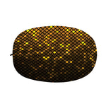 Gold Disco Lights Pattern Print Car Side Mirror Covers
