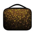 Gold Disco Lights Pattern Print Classic Bible Case