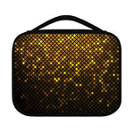 Gold Disco Lights Pattern Print Classic Bible Case