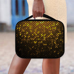 Gold Disco Lights Pattern Print Classic Bible Case