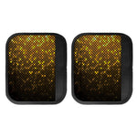 Gold Disco Lights Pattern Print Handle Covers
