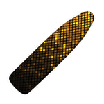 Gold Disco Lights Pattern Print Ironing Board Cover