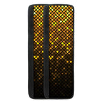 Gold Disco Lights Pattern Print Refrigerator Handle Covers